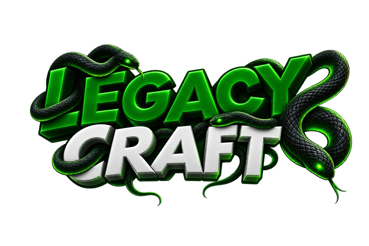 LegacyCraft Logo